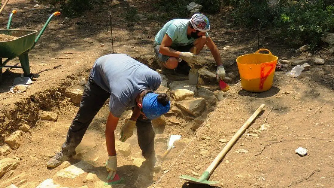 Pedasa kazıları 12. kez başladı