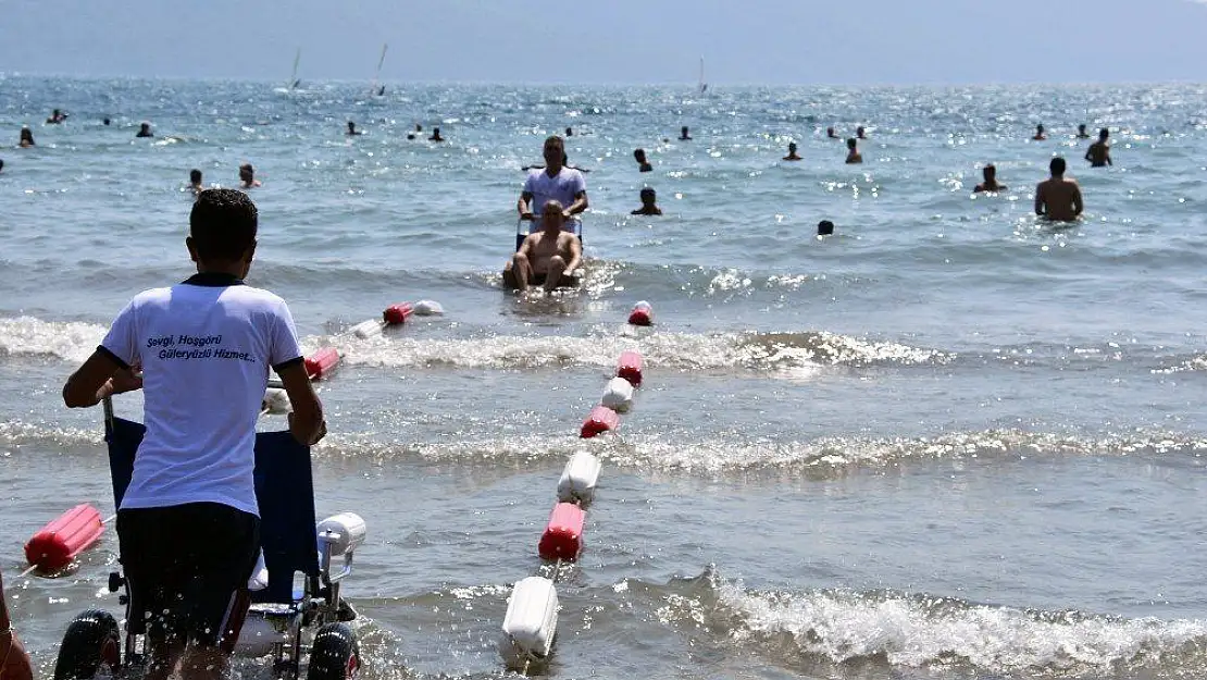 Muğla'da engelsiz plajlar artıyor