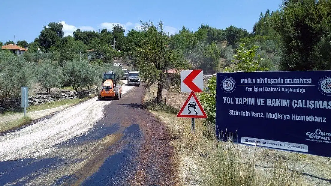 Muratlar ve Fadıl Mahallelerinin yolları güvenli hale geldi