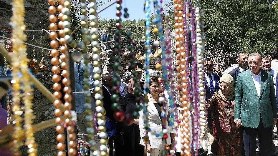 Cumhurbaşkanı Erdoğan,Muğla'da