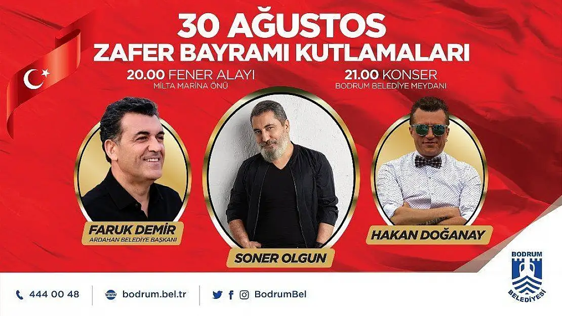 Ardahan Belediye Başkanı Bodrum'da sahne alacak