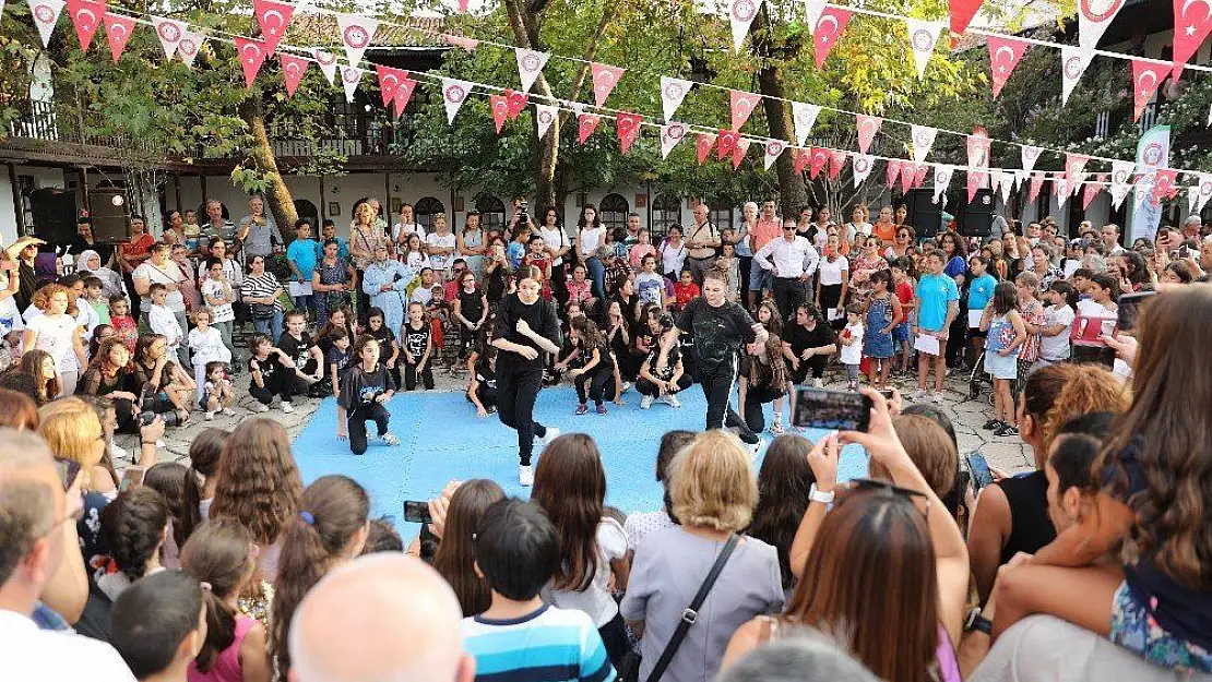 Menteşe'de yaz kursları sona erdi