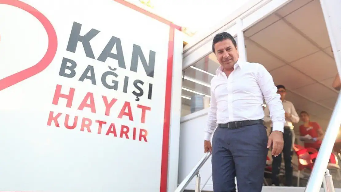 Başkan Aras'dan anlamlı hareket