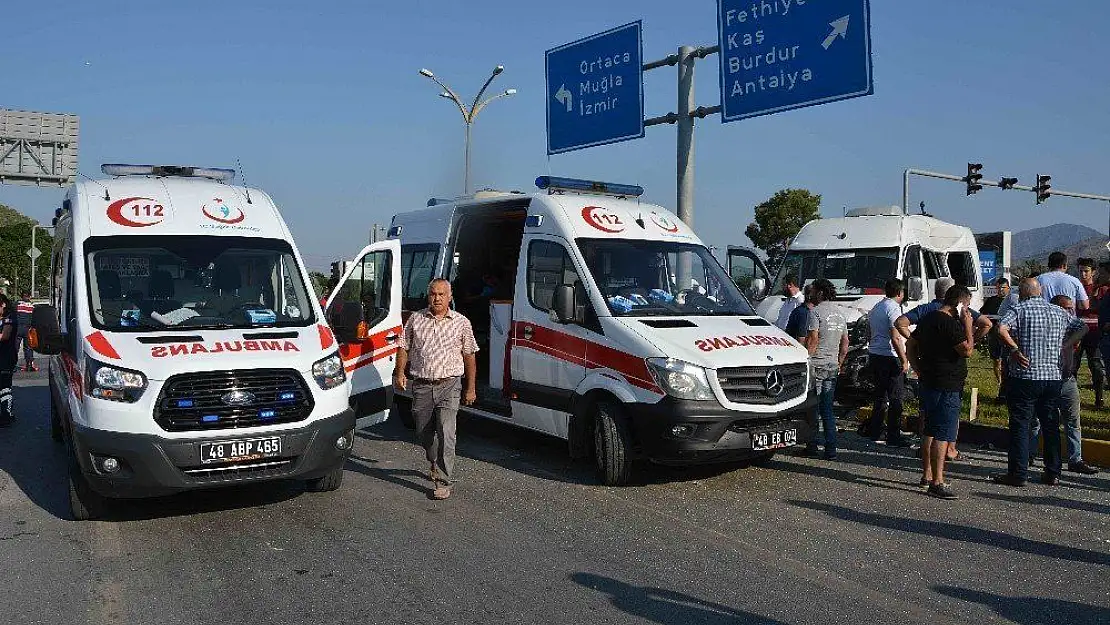 Dalaman'daki kazada yaralanan 1 öğrenci hayatını kaybetti