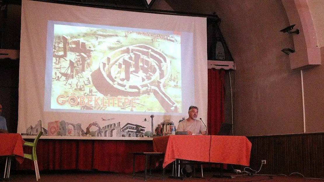 Göbeklitepe'nin bilinmeyenleri anlatıldı