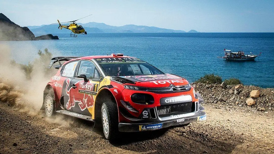 Ralli Şampiyonası'na  Ogier ve Lappi damga vurdu