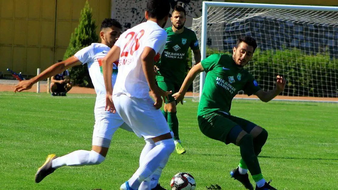 3. Lig: Muğlaspor: 0  Bayrampaşa: 1