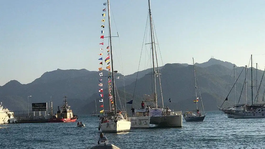 5 yılda dünya turu yapıp Marmaris'e geri döndüler