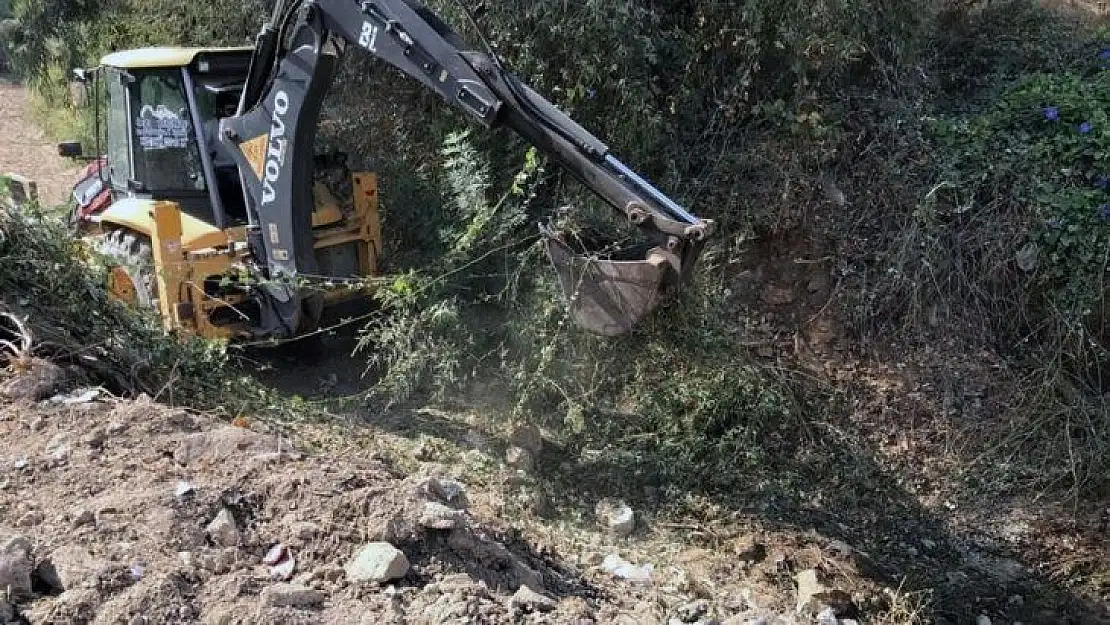 2020 yılında 211 bin metre dere temizliği yapılacak