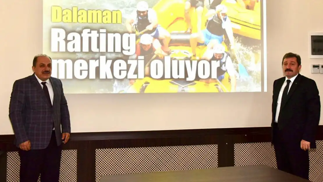 2022 Dünya Rafting Şampiyonası Dalaman'da Yapılacak