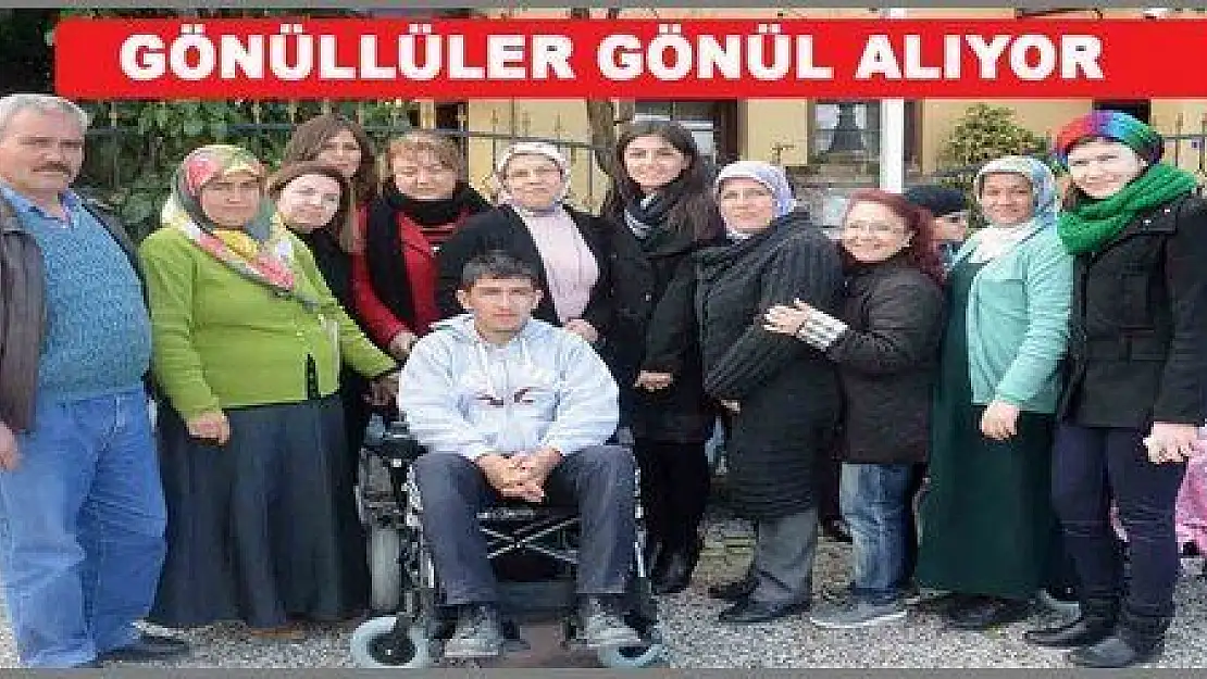   FETHİYE'DE GÖNÜLLÜLER İLE ENGELLERİ AŞIYORLAR