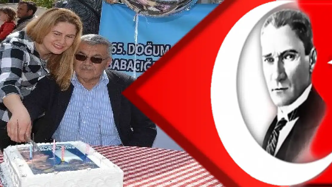 Mehter takımı eşliğinde sürpriz doğum günü kutlaması