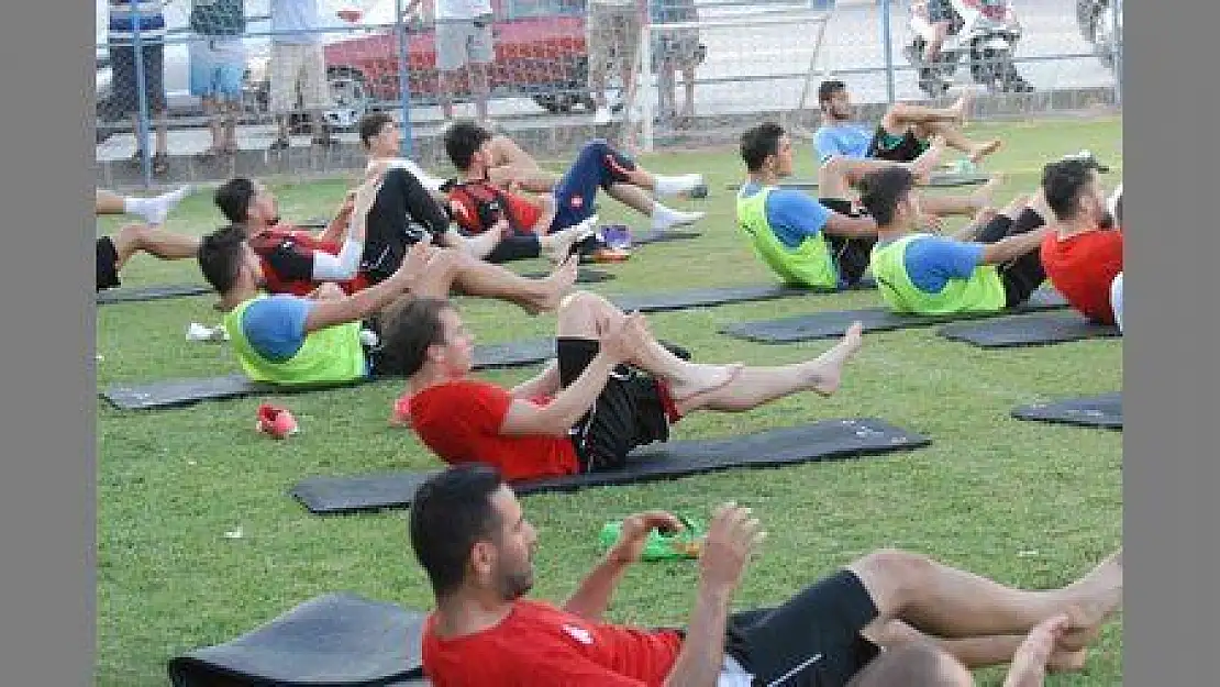 FETHİYESPOR İKİNCİ LİG İÇİN SON SÜRAT