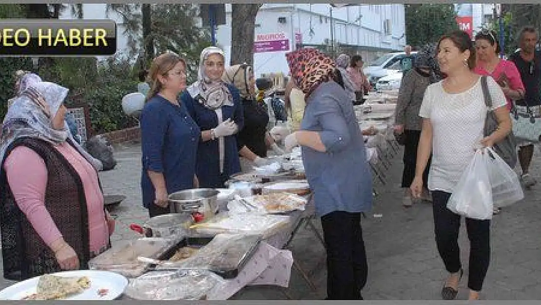 EĞİTİME DESTEK İÇİN KERMES DÜZENLEDİLER