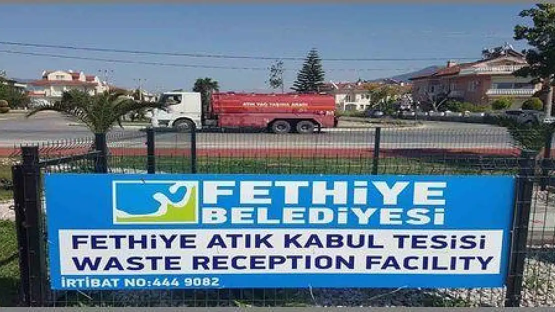  FETHİYE BELEDİYESİ TEHLİKELİ ATIKLARI BERTARAF ETTİRDİ