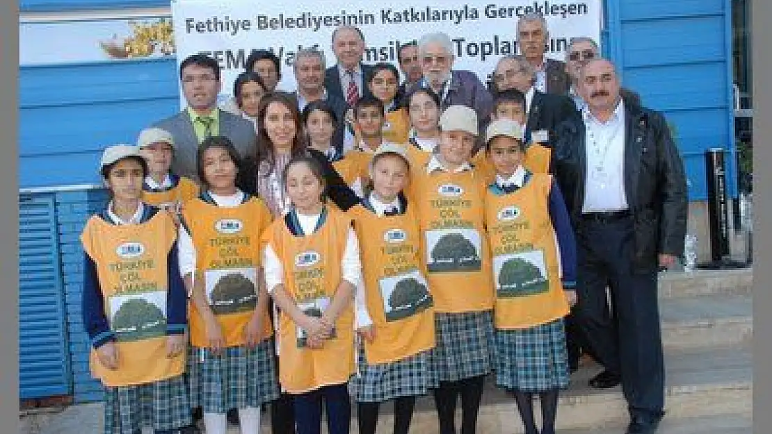 FETHİYE'DE TOPRAĞA SAYGI İÇİN YÜRÜDÜLER