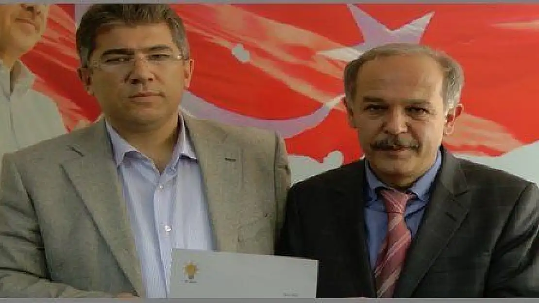   AK PARTİDE ARİF BOZYEL DÖNEMİ BAŞLADI