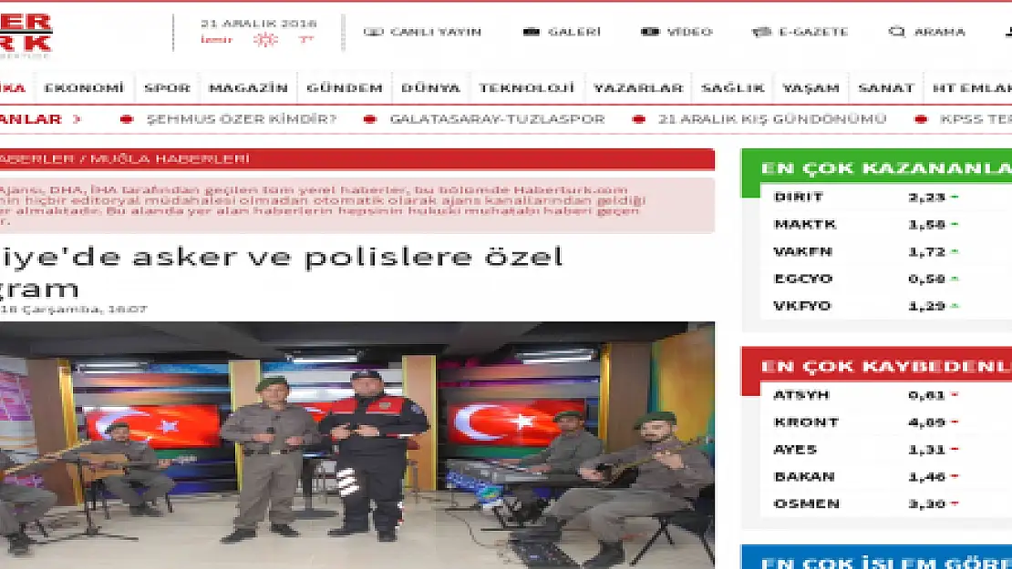 KANAL F ULUSAL BASINDA…