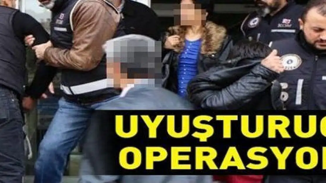 MİLAS'TA UYUŞTURUCU OPERASYONU…