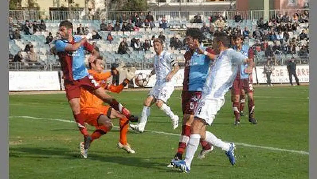 FETHİYESPOR 1461 TRABZON'A PATLADI 3-1