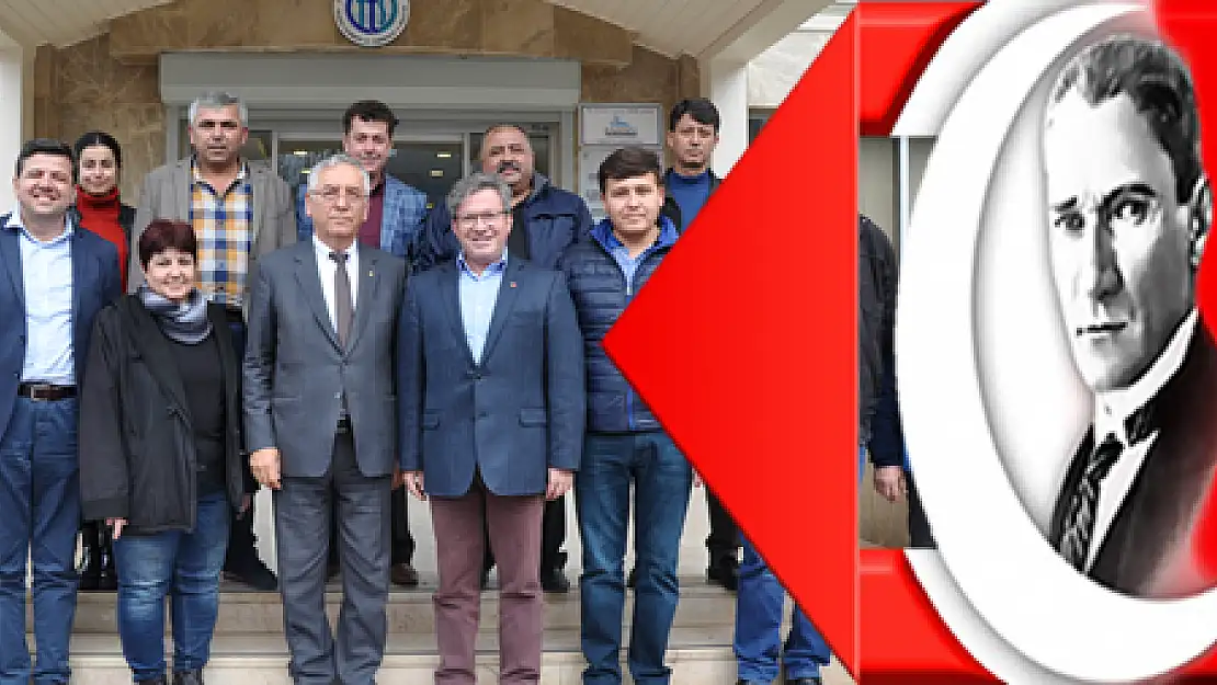 AK PARTİ'DEN FTSO'YA ZİYARET