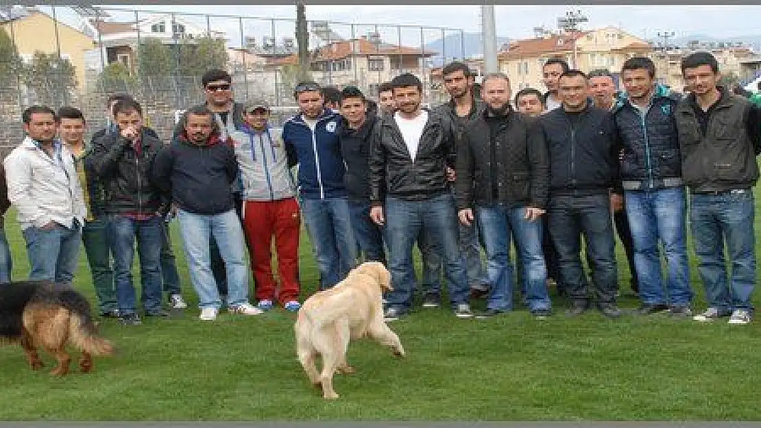 FETHİYESPOR'A TARAFTARLARDAN MORAL