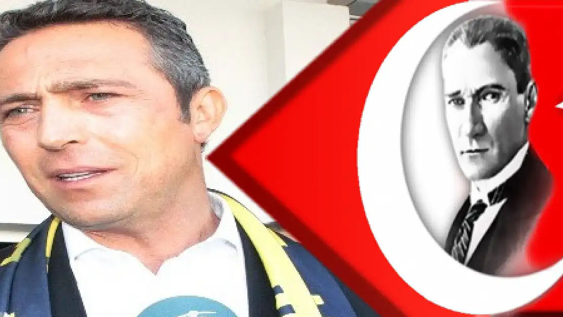 Ali Koç, Fenerbahçe - Beşiktaş derbisi sorularını yanıtsız bıraktı