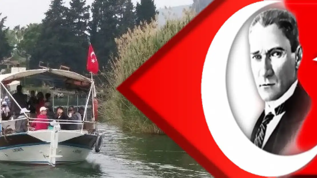 Öğrencilerden Dalyan Kanalı ve İztuzu Plajı'nda çevre temizliği