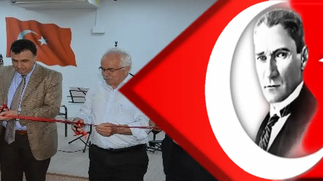 Ortaca Anadolu Lisesine çok amaçlı salon kazandırıldı