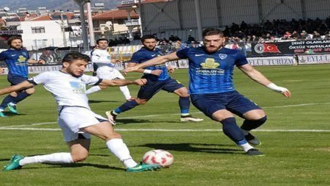 FETHİYESPOR: 4 BUCASPOR: 0