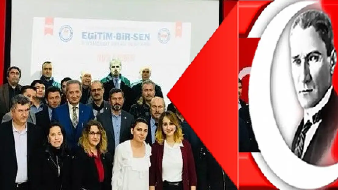 Eğitim Bir-Sen sendikanın hizmet sınıfları ile bir araya geldi