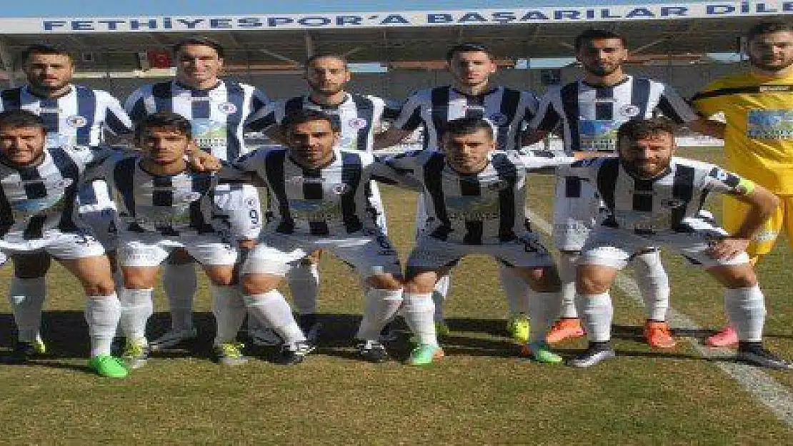 FETHİYESPOR 2.YARIDA GOL BULUYOR…