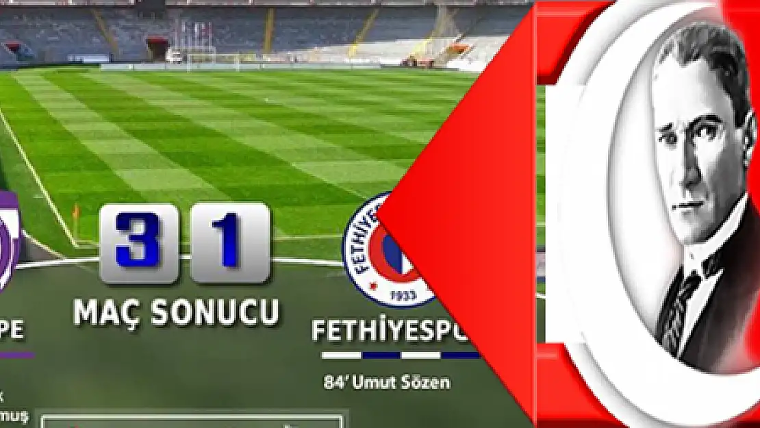 FETHİYESPOR UMDUĞUNU BULAMADI