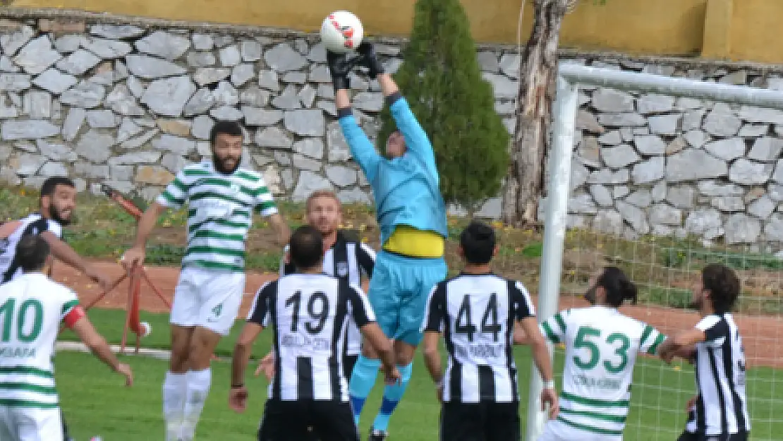 ORTACA BELEDİYESPOR İKİNCİ YARIDA DAHA İYİ OLACAK