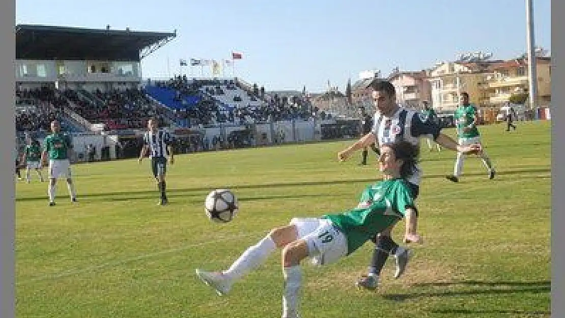 FETHİYESPOR'A ACI KONYA ŞEKERİ 2-3