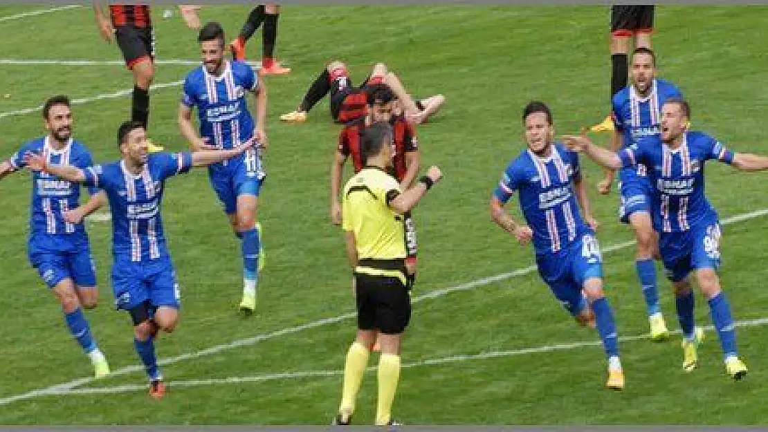 FETHİYESPOR 2 - 1 TAVŞANLI LİNYİT