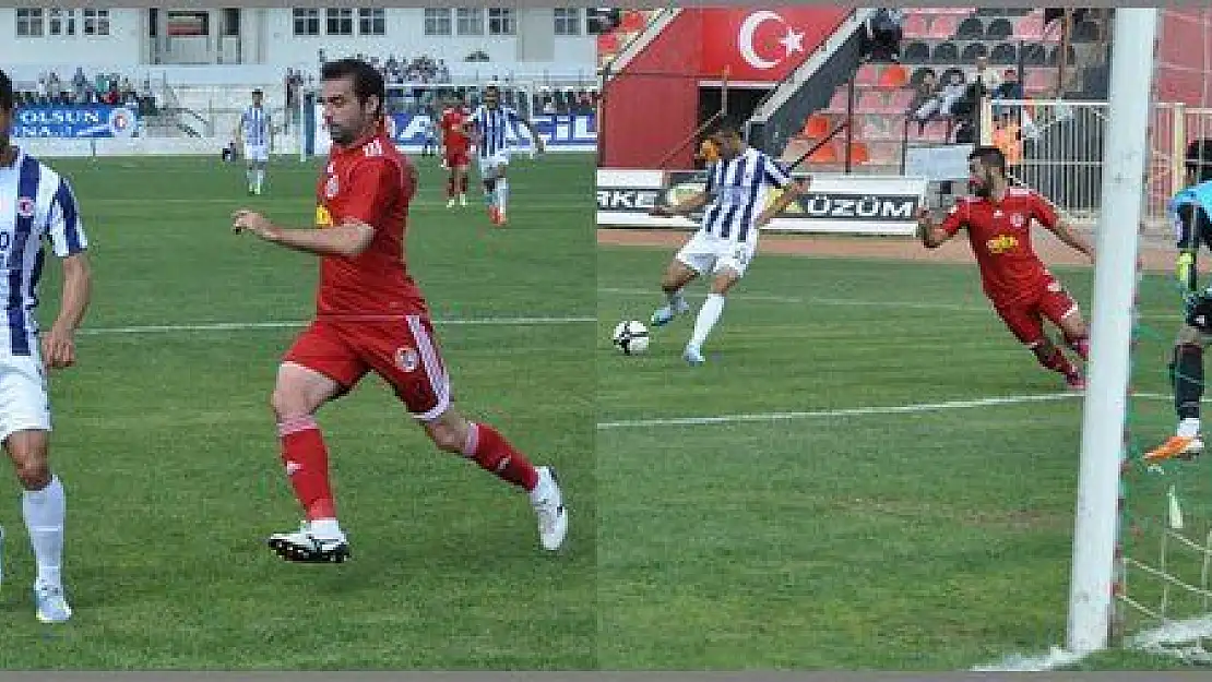 FETHİYESPOR TATİLE ERKEN GİRMİŞ 1-1