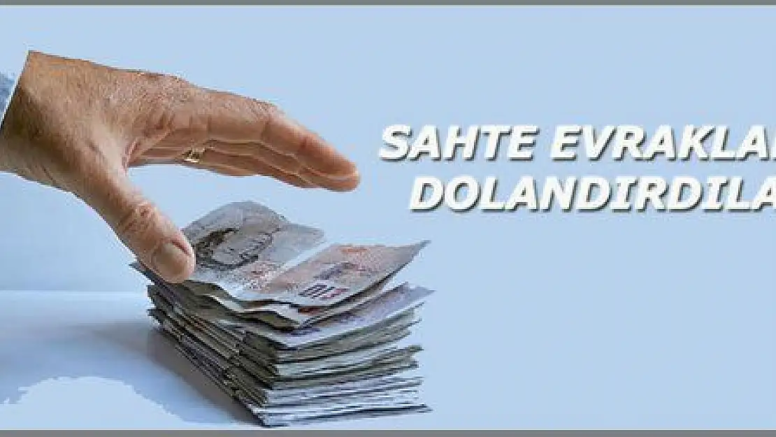  DOLANDIRICILIK İDDİASI