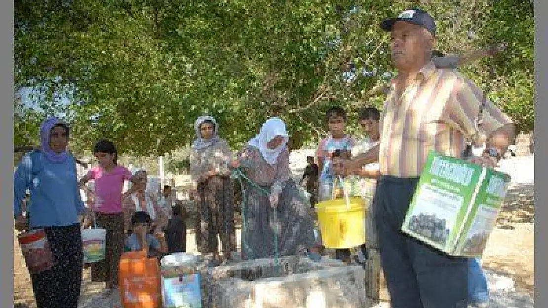 YILLARDIR SU ÇİLESİ ÇEKİYORLAR