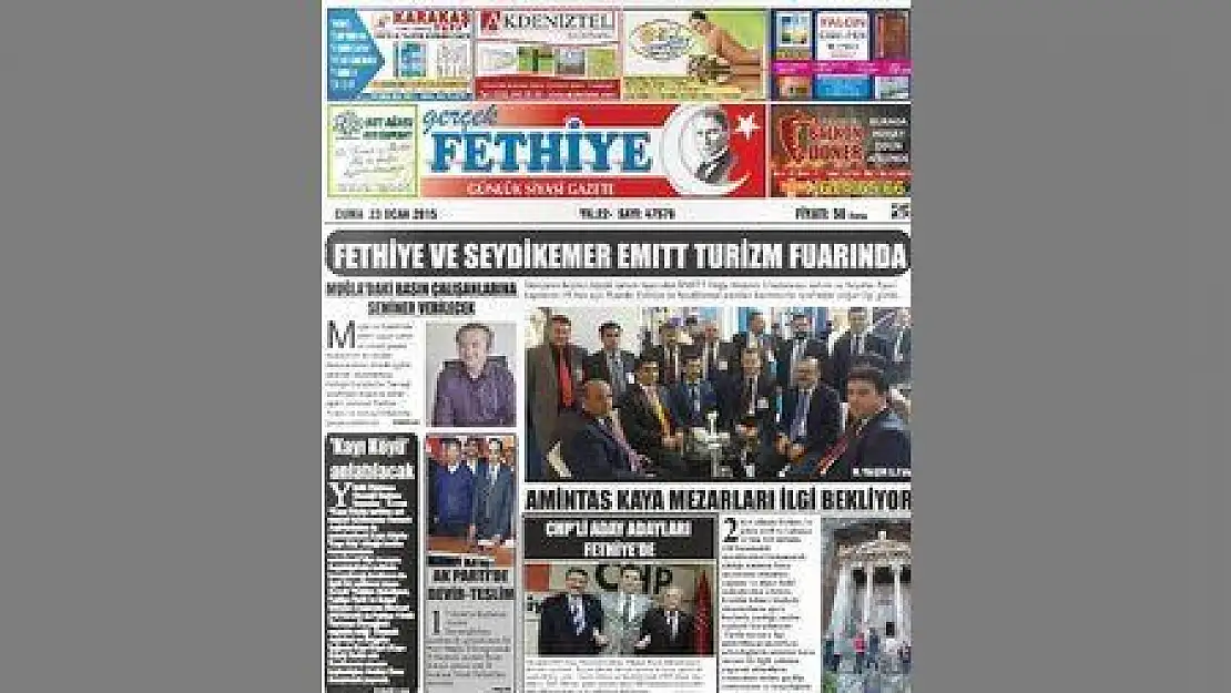 23OCAK2015 GERÇEK FETHİYE