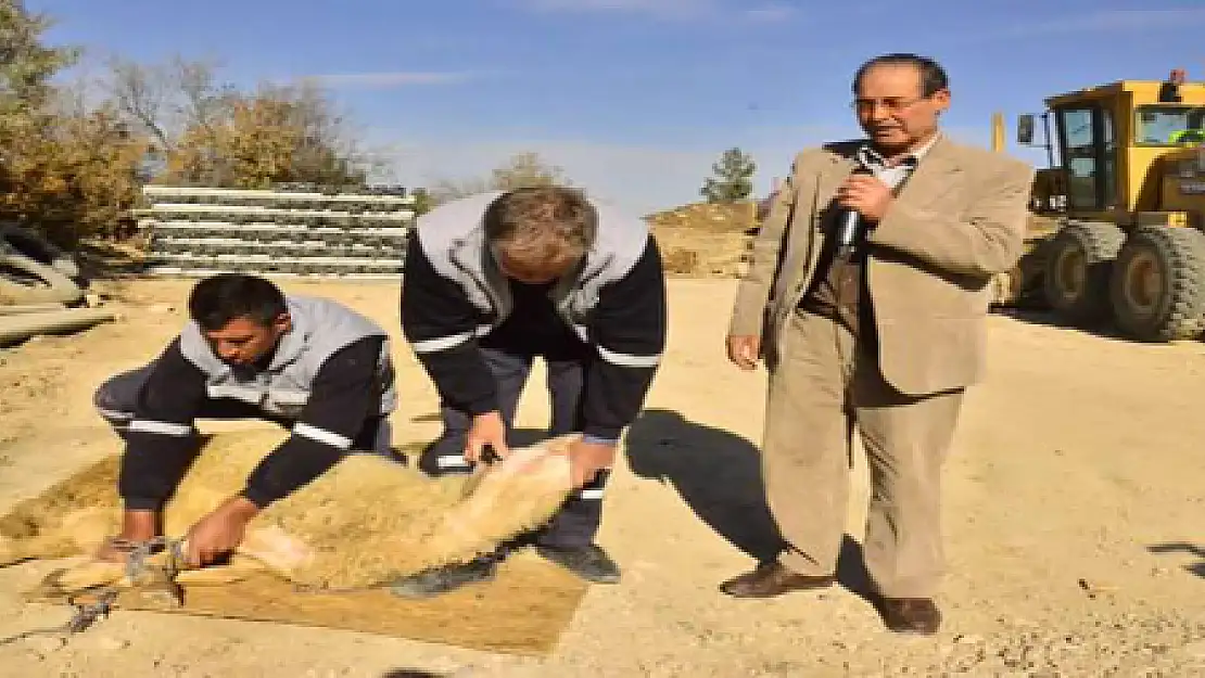 ÇAMELİ YOLUNDA KURBAN KESİLDİ...