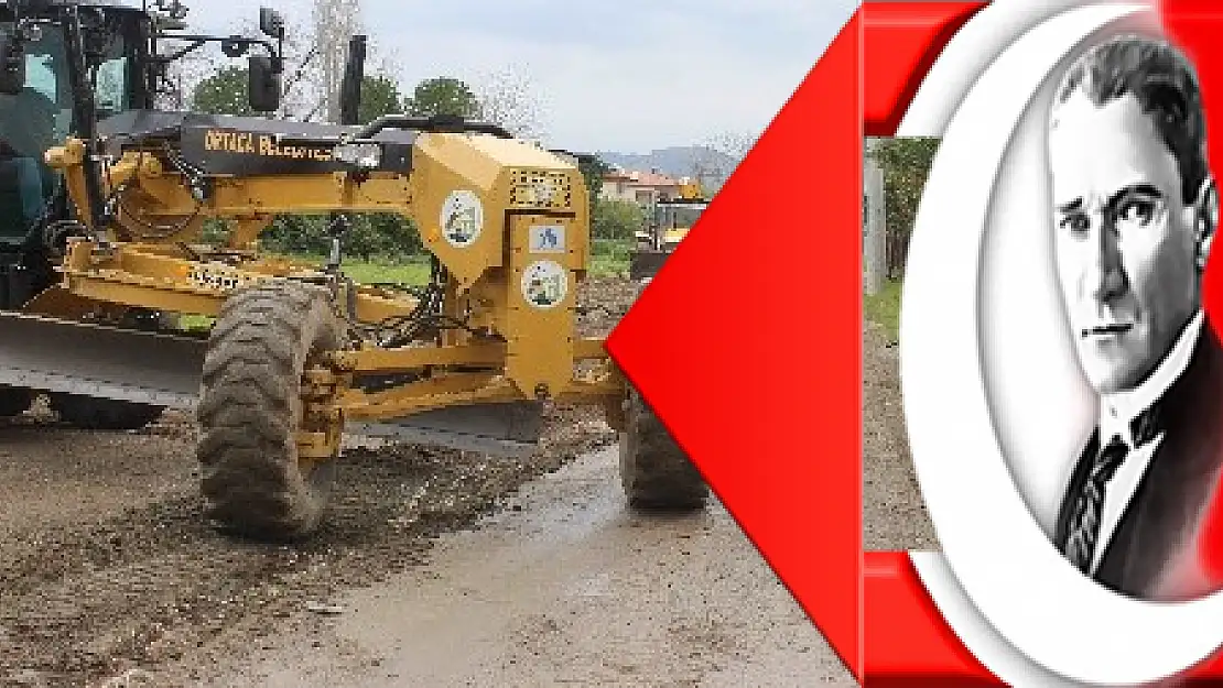 Ortaca Belediyesi kendi ürettiği malzemelerle