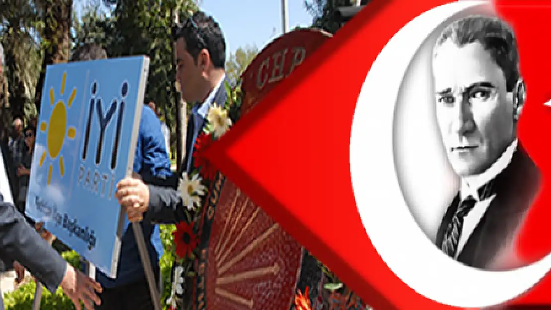 FETHİYE'DE CHP, İYİ PARTİ VE STK'LAR BİRLİKTE KUTLAMA YAPTI