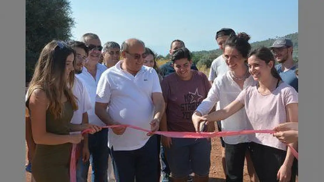 ÖĞRENCİLER ÇOCUKLAR İÇİN FARKLI BİR OYUN ALANI TASARLADI