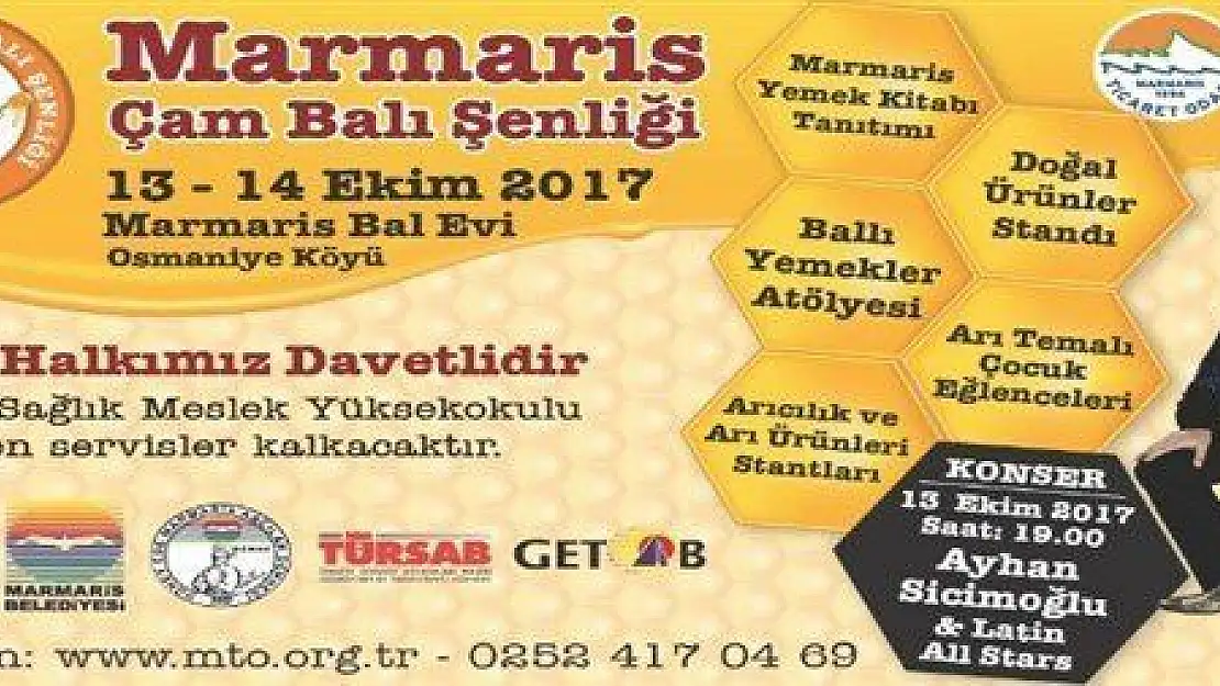 Marmaris'te bal şenliği