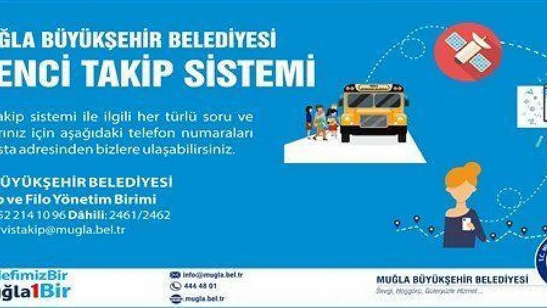 Artık Veliler Öğrenci Servislerini Takip Edebilecek