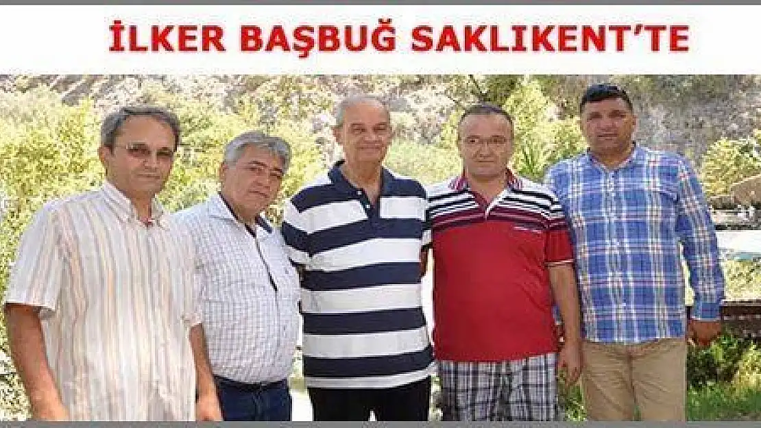 İLKER BAŞBUĞ SAKLIKENTE HAYRAN KALDI