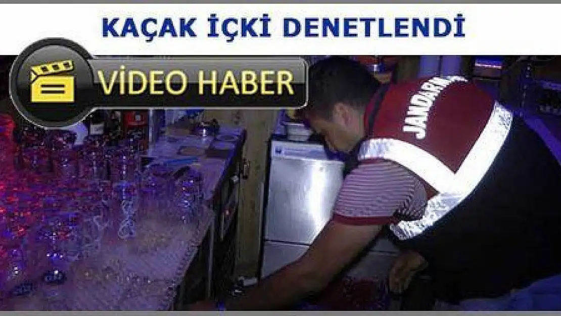 FETHİYE'DE BAR VE DİSKOLARDA İÇKİ DENETİMİ