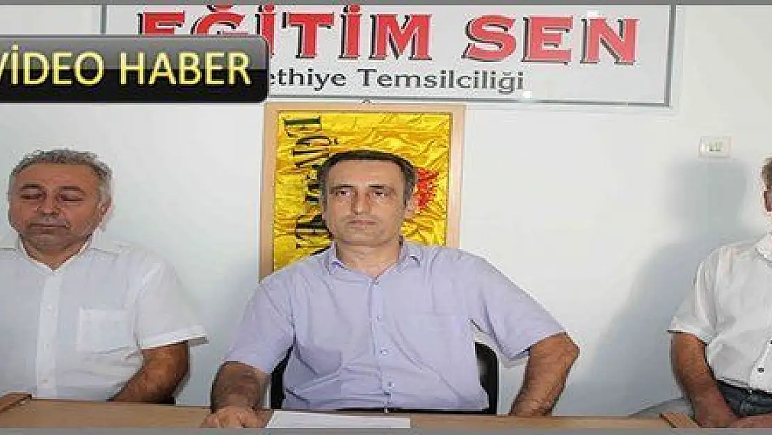  EĞİTİM-SEN EYLEME BAŞLIYOR