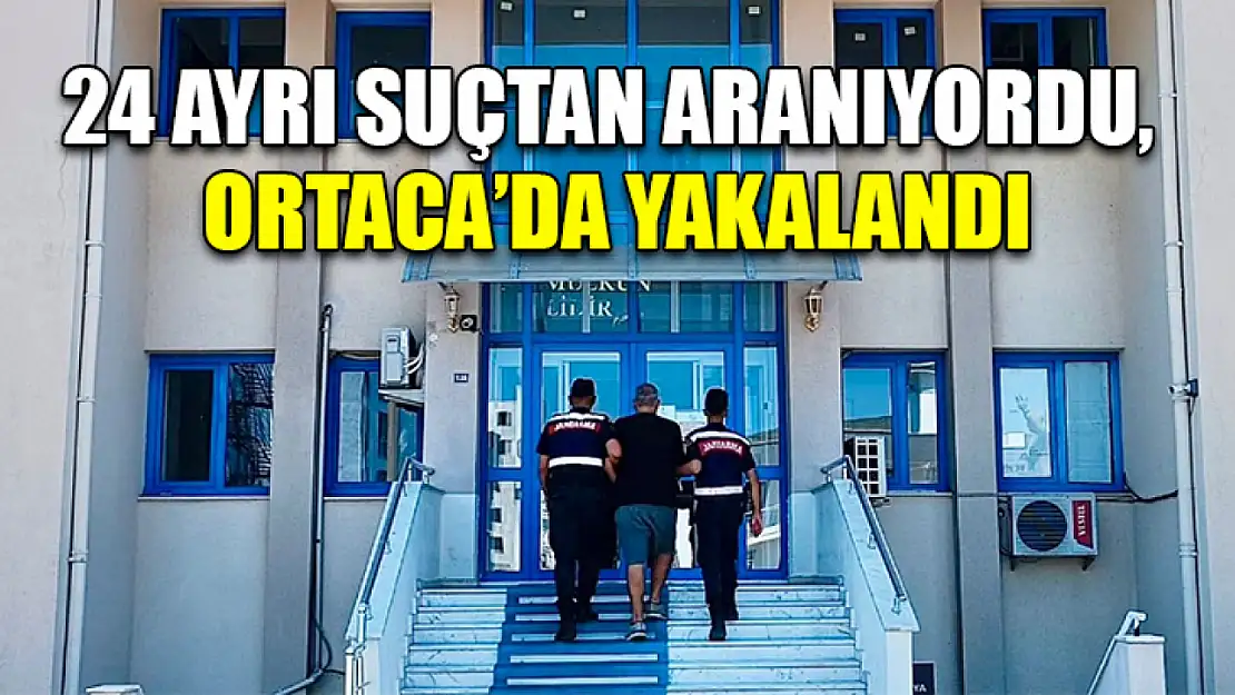 24 Ayrı Suçtan Aranıyordu, Ortaca'da Yakalandı